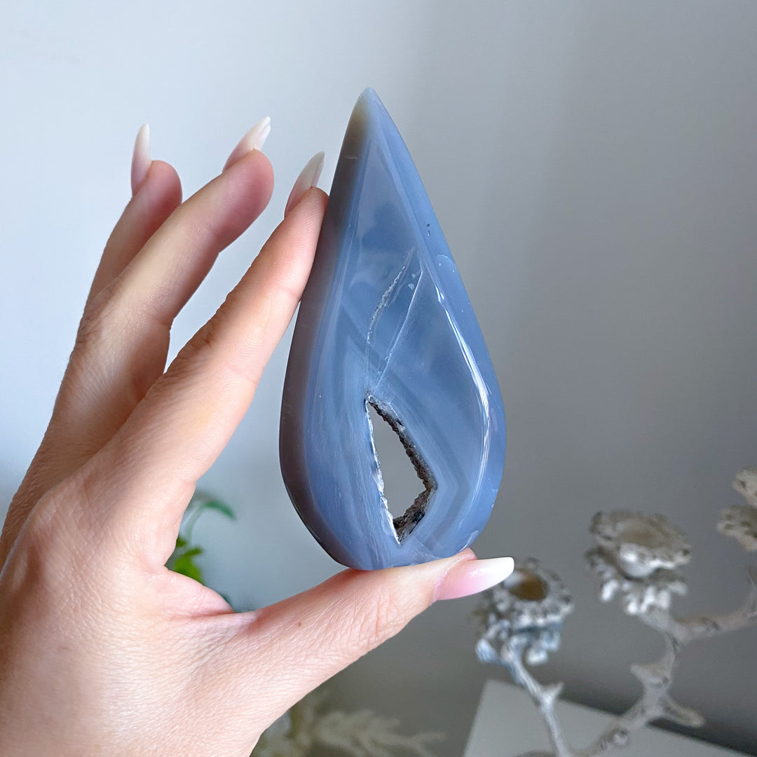 Gray Agate Flame 