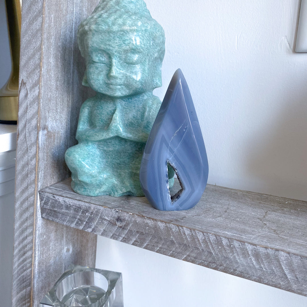 Gray Agate Flame 