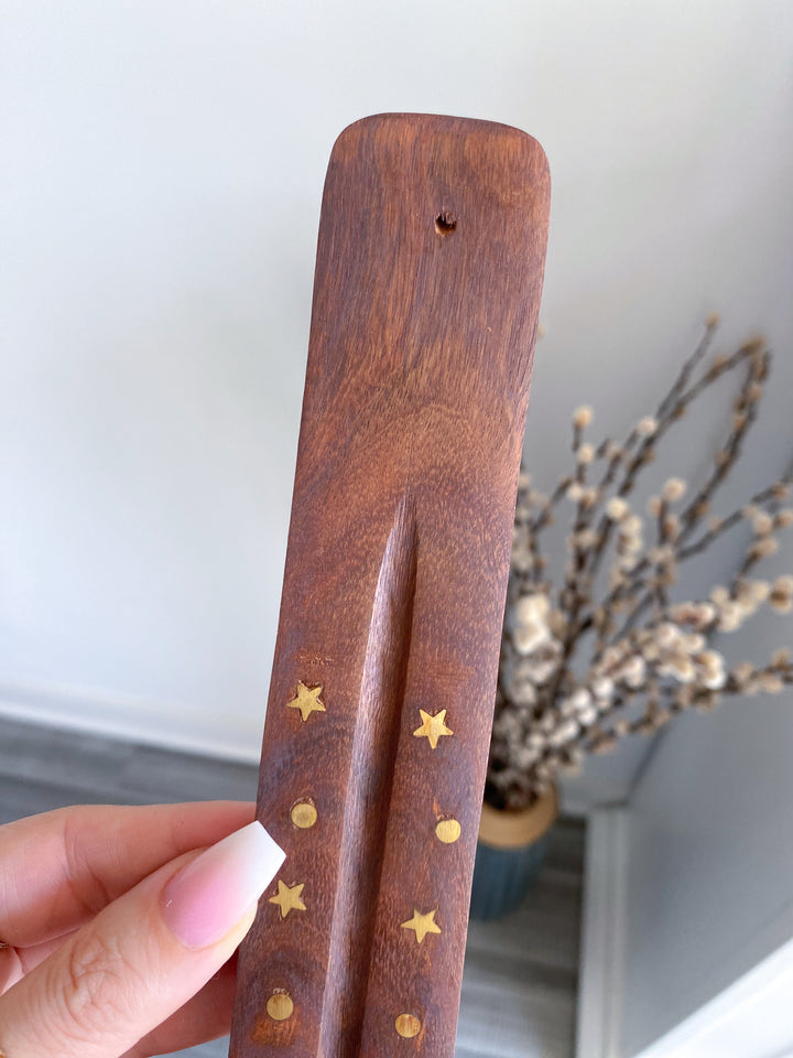 Moon & Star Incense Burner