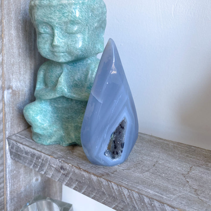 Gray Agate Flame 