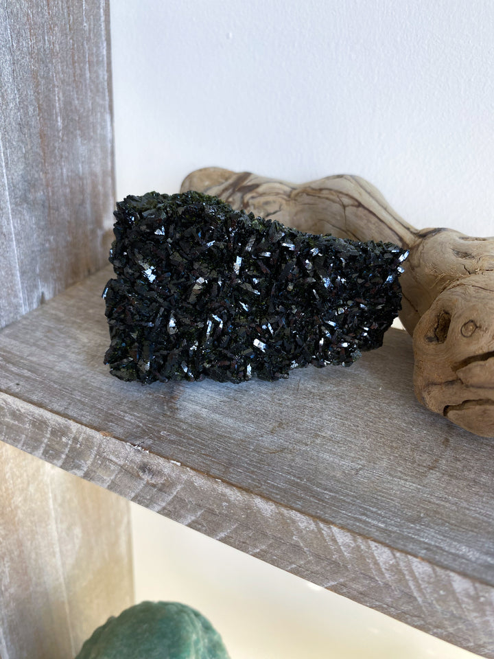 Deep Green Epidote Cluster #2