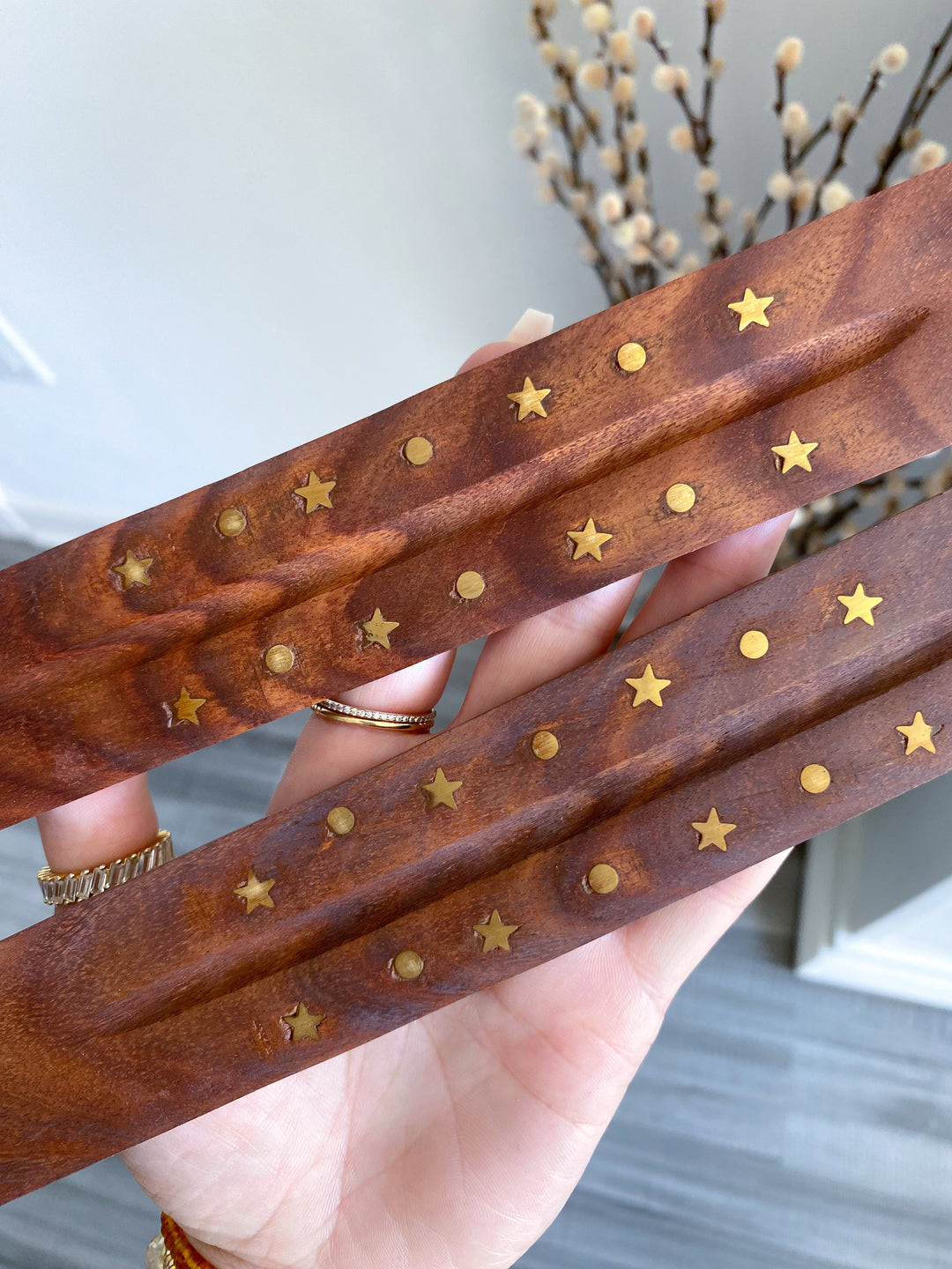 Moon & Star Incense Burner