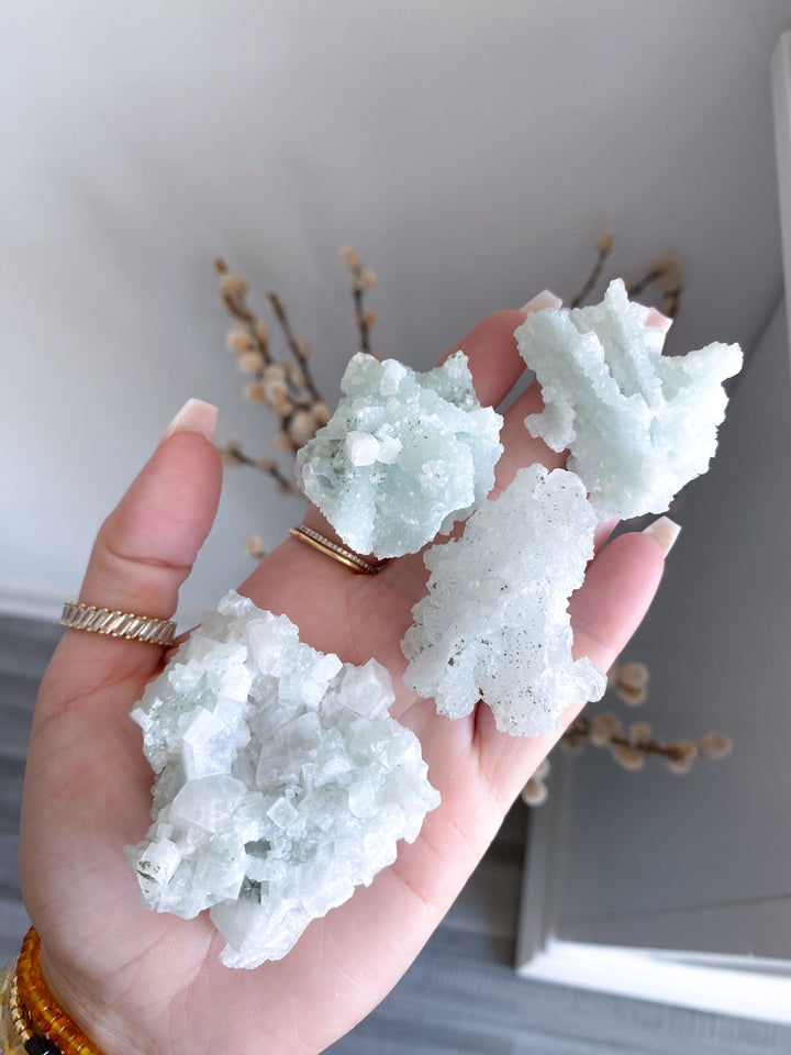 Light Baby Blue Apophyllite - B Quality
