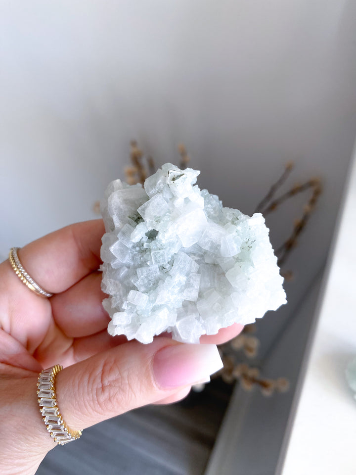 Light Baby Blue Apophyllite - B Quality
