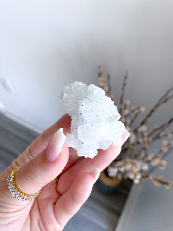 Light Baby Blue Apophyllite - B Quality
