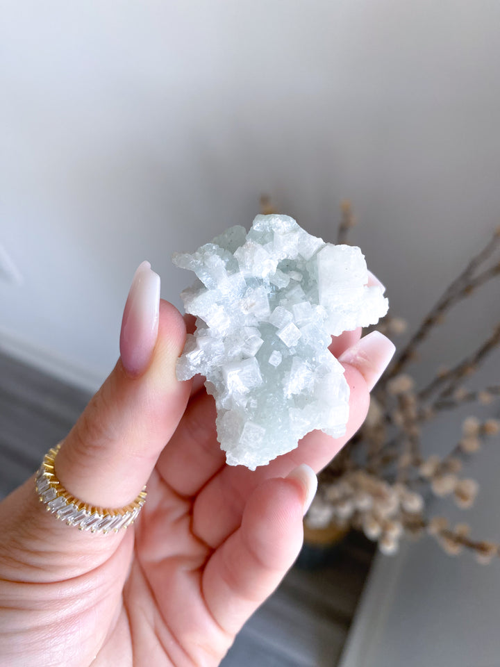 Light Baby Blue Apophyllite - B Quality
