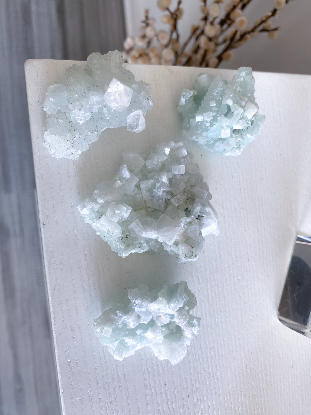 Light Baby Blue Apophyllite - B Quality