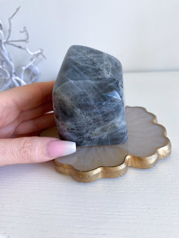 STUNNING Sunset Labradorite Freeform #1