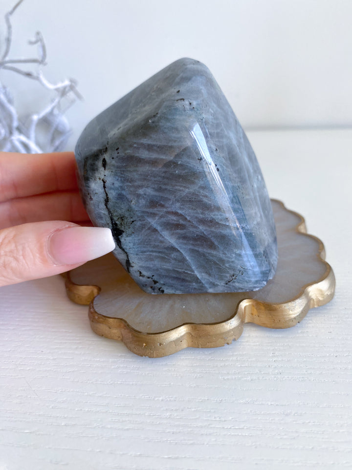 STUNNING Sunset Labradorite Freeform #1