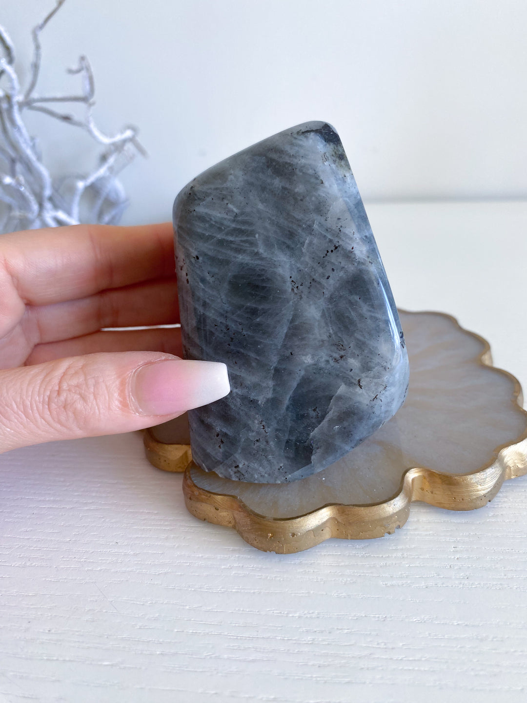 STUNNING Sunset Labradorite Freeform #1