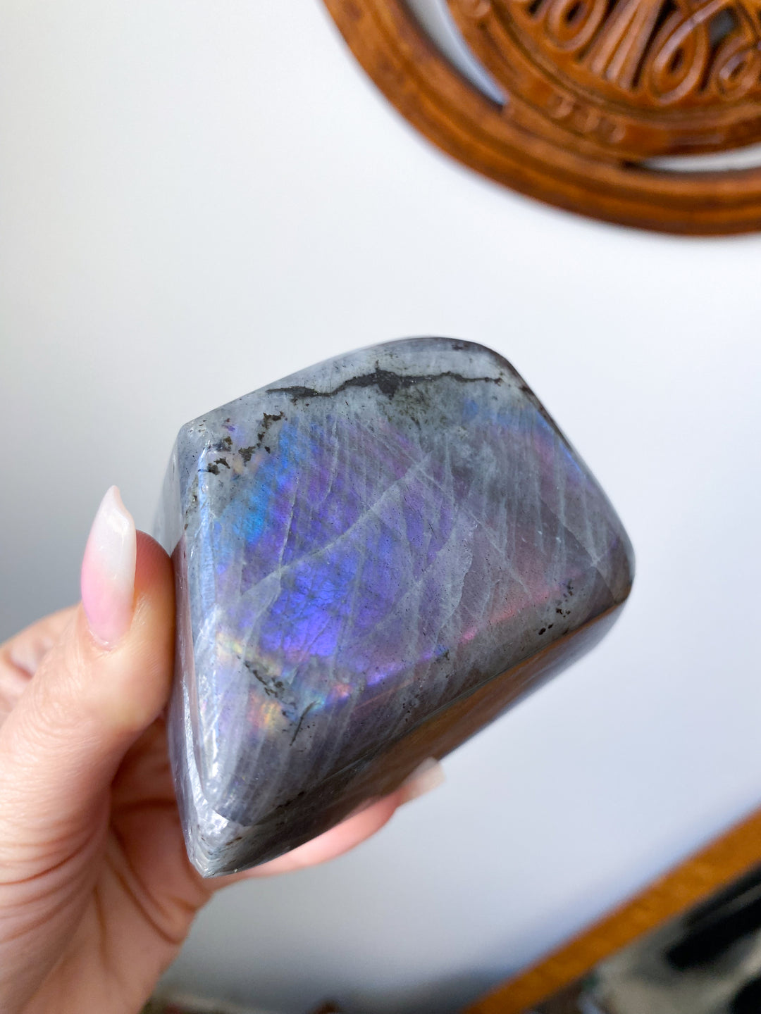 STUNNING Sunset Labradorite Freeform #1