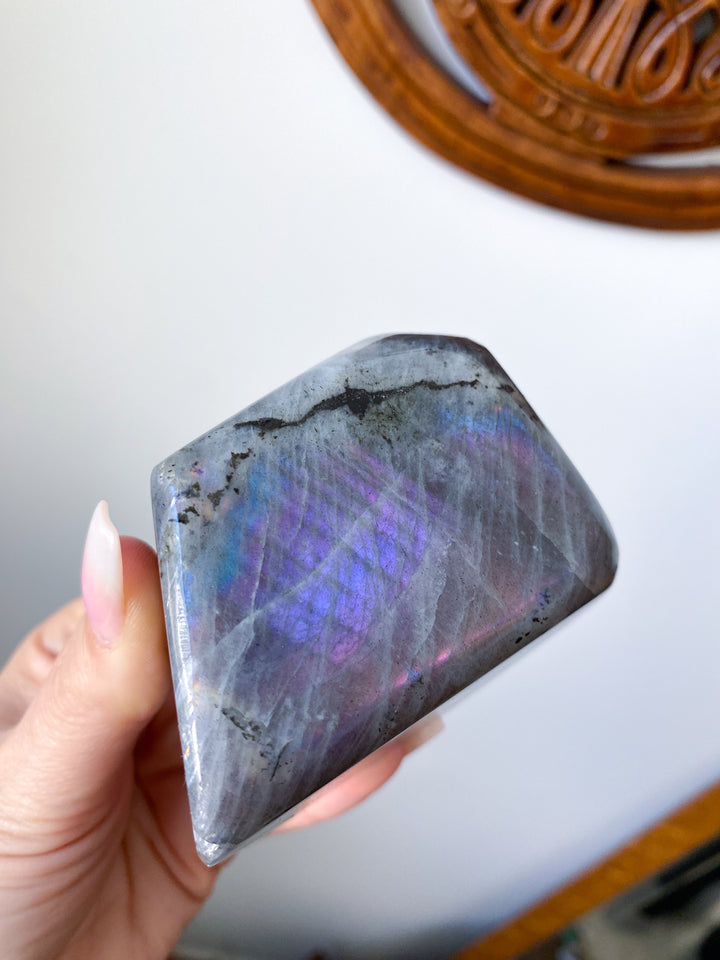 STUNNING Sunset Labradorite Freeform #1