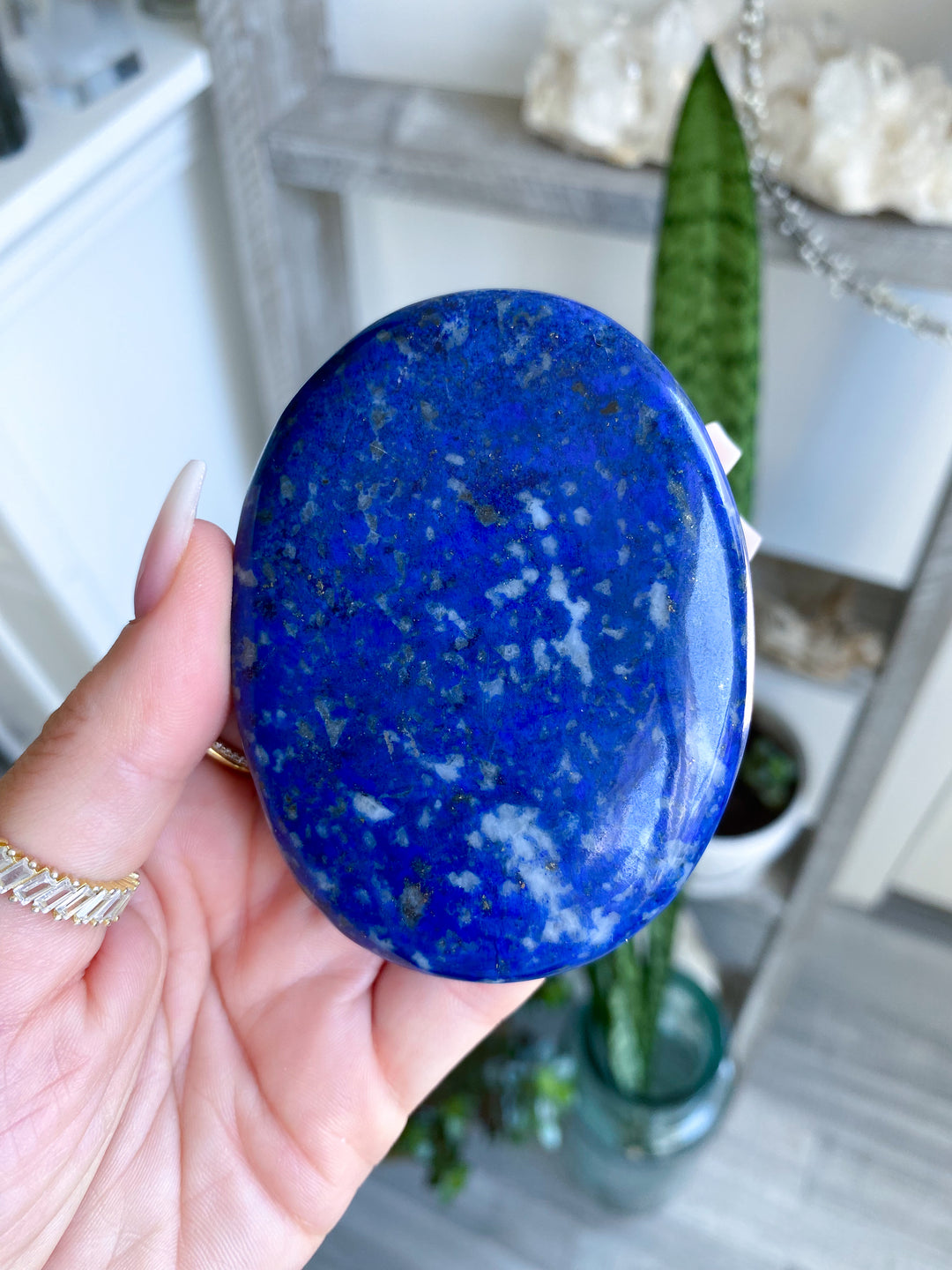 XL Flat Lapis Palm