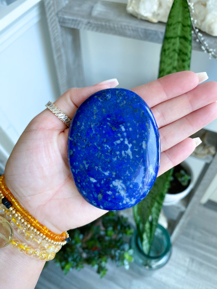 XL Flat Lapis Palm