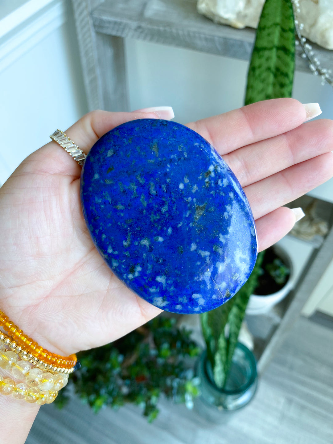 XL Flat Lapis Palm