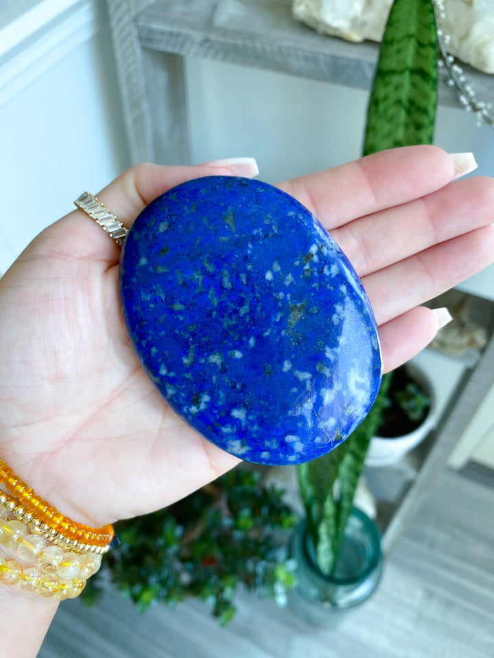 XL Flat Lapis Palm