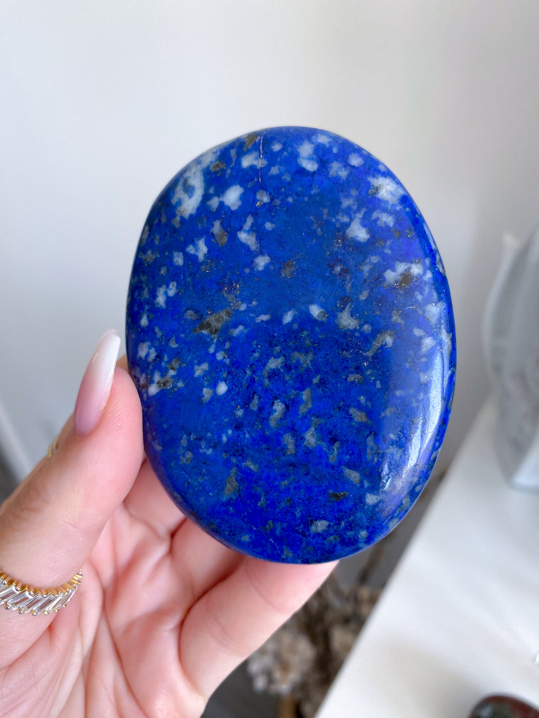 XL Flat Lapis Palm