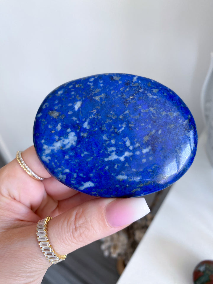 XL Flat Lapis Palm