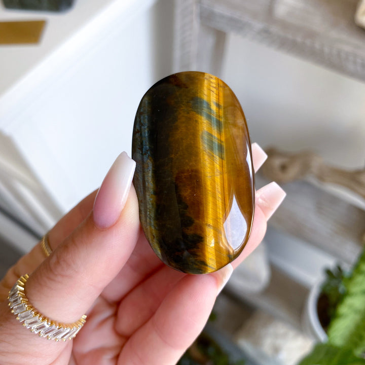 Unique Blue Tiger Eye Palm #1