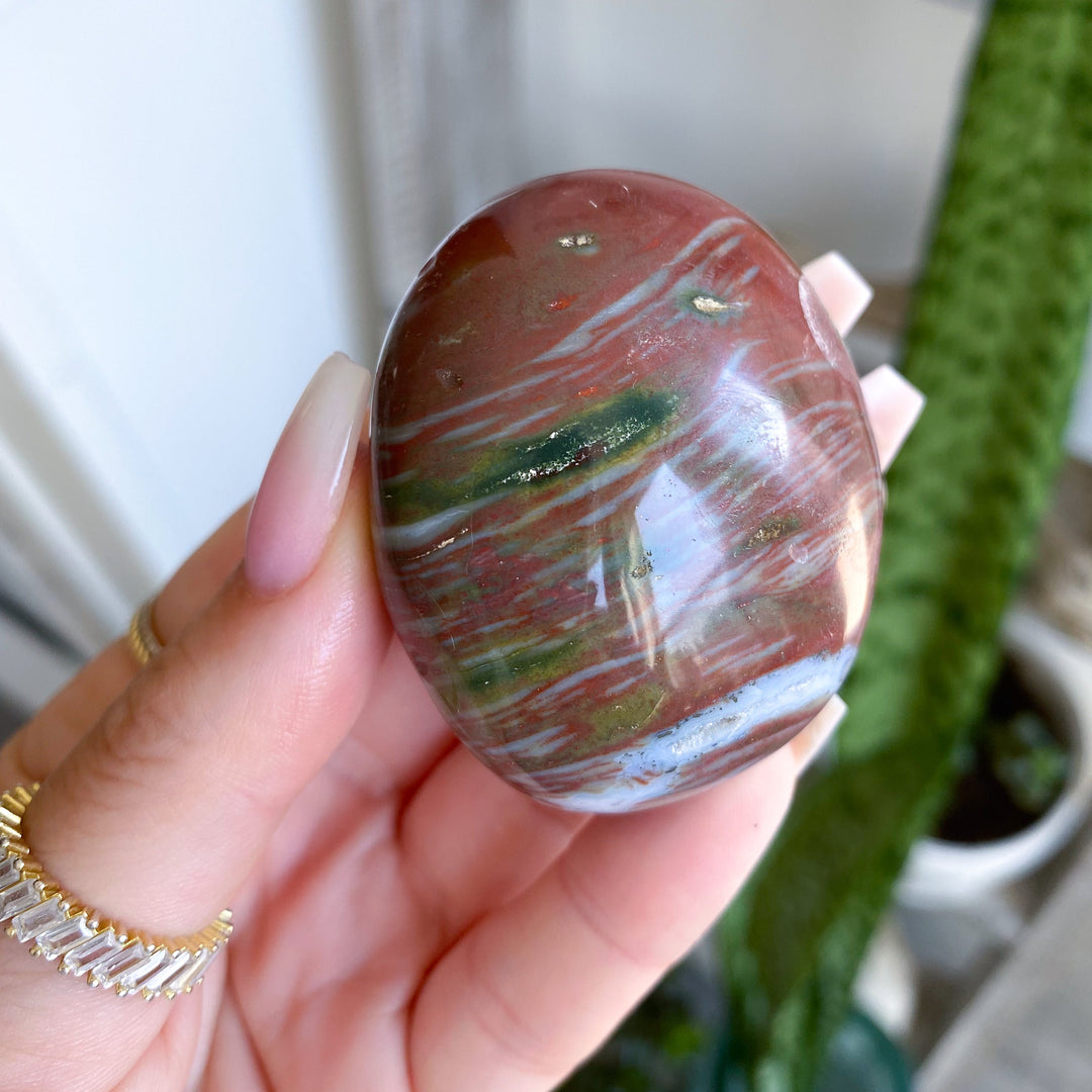 Ocean Jasper Palm #4