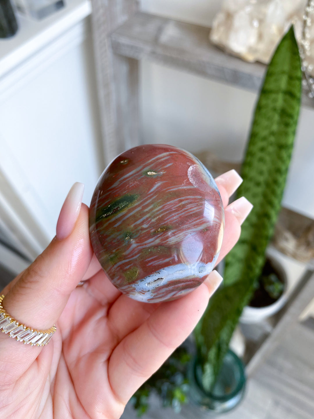 Ocean Jasper Palm #4