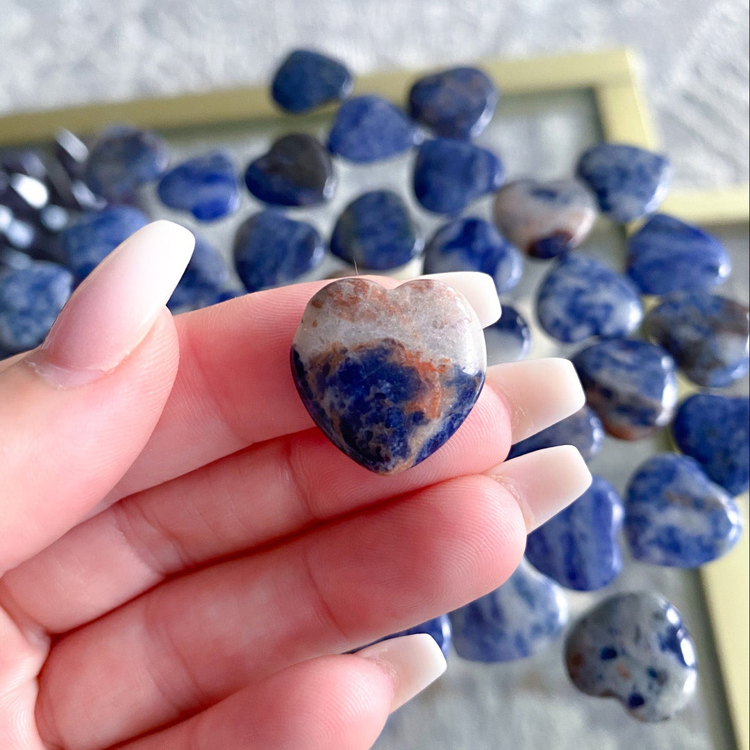 Sodalite Mini Heart
