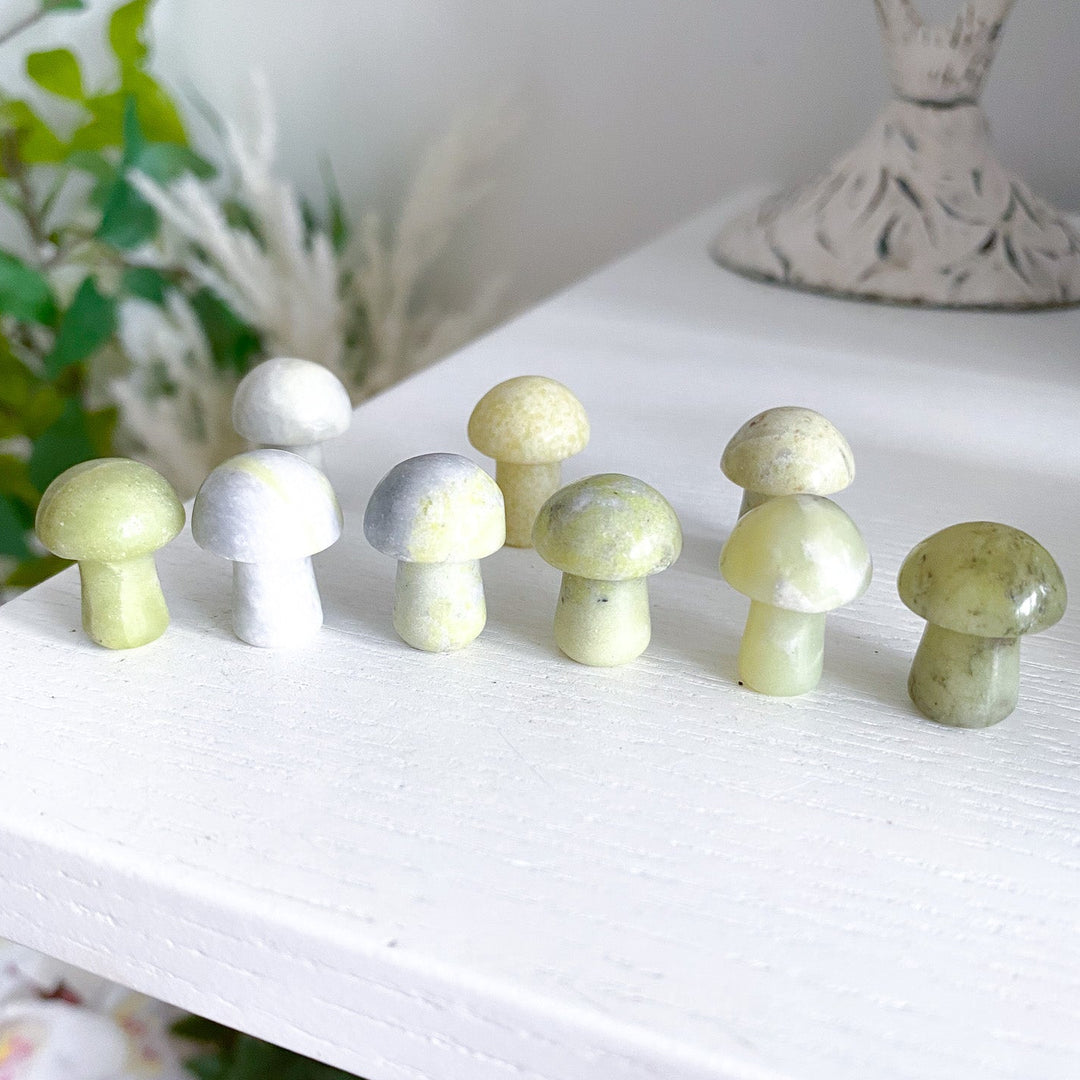 Serpentine Mini Mushroom