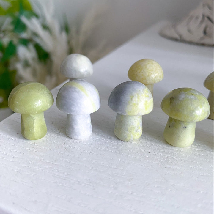 Serpentine Mini Mushroom