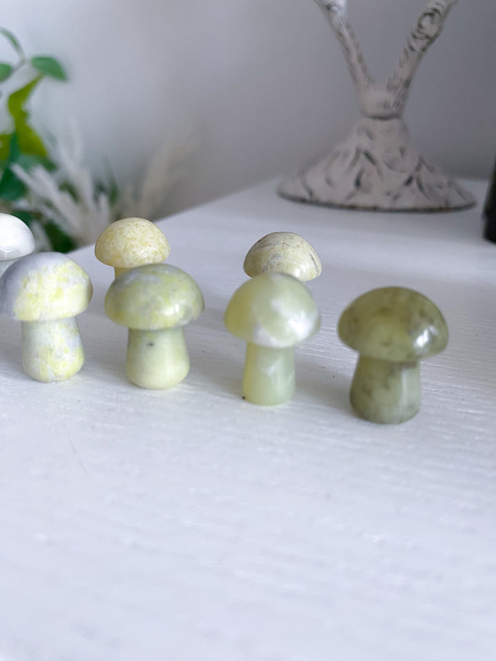 Serpentine Mini Mushroom