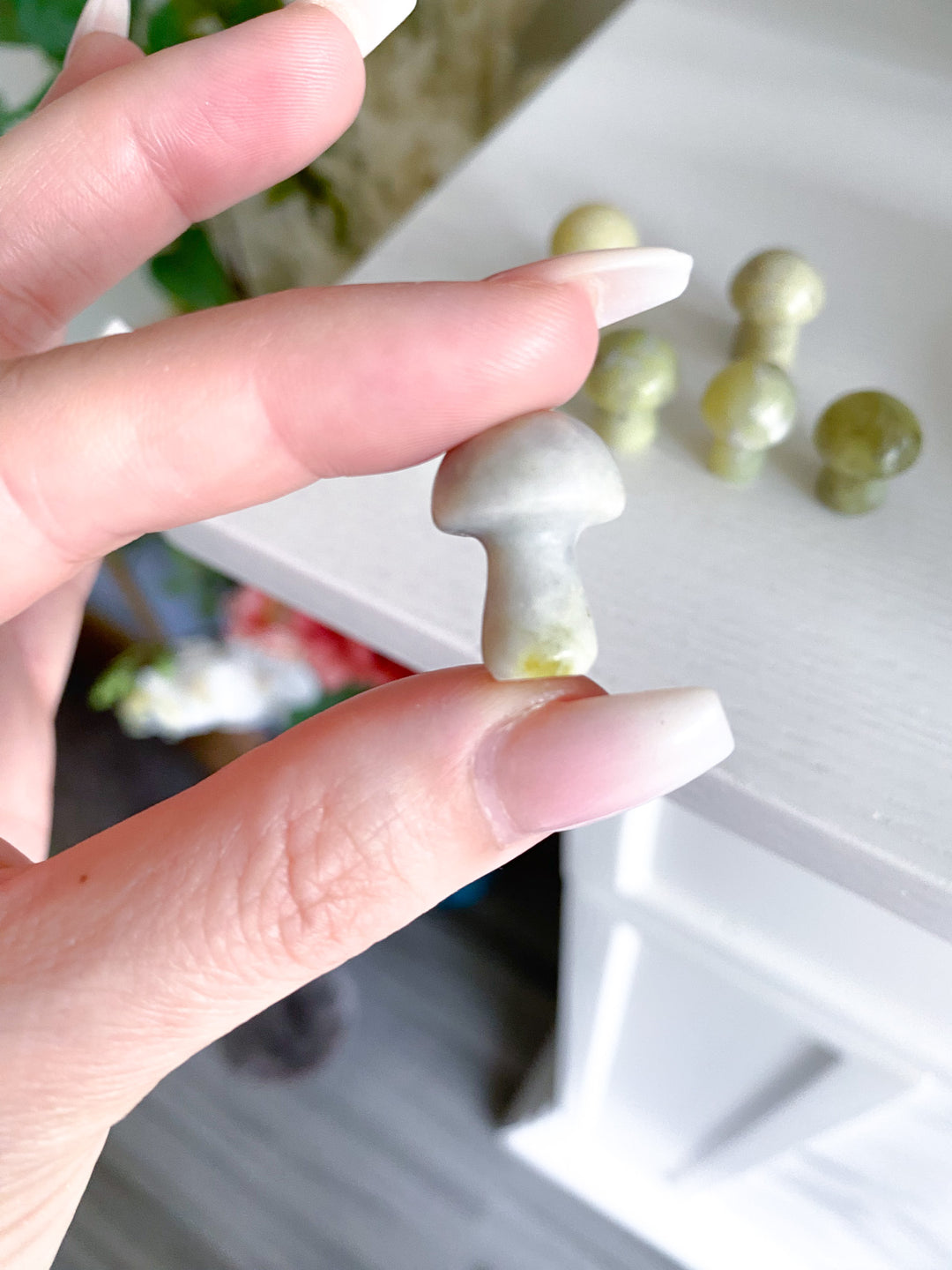 Serpentine Mini Mushroom