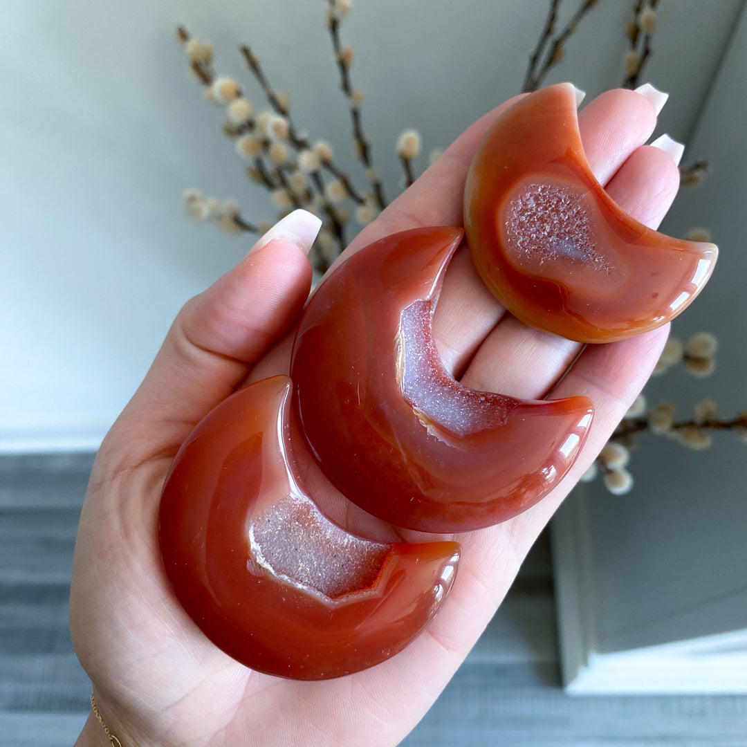 Carnelian Moon 2"