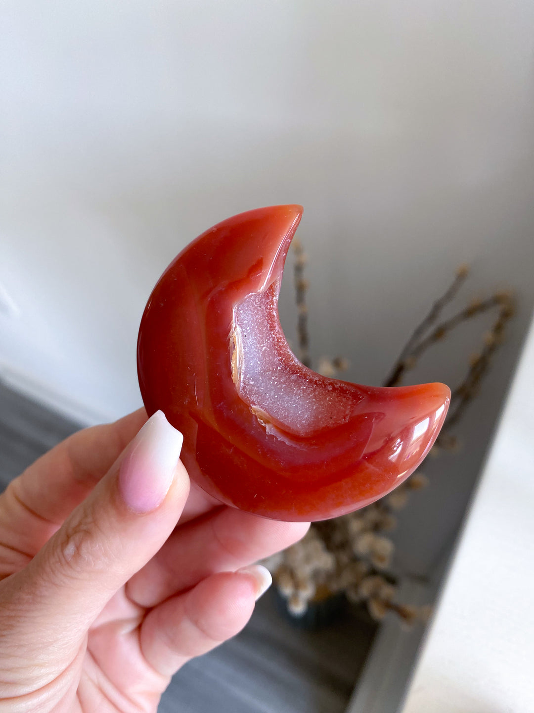 Carnelian Moon 2"