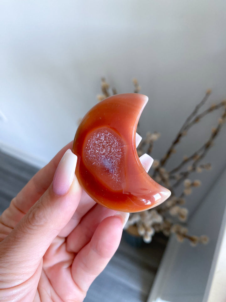 Carnelian Moon 2"
