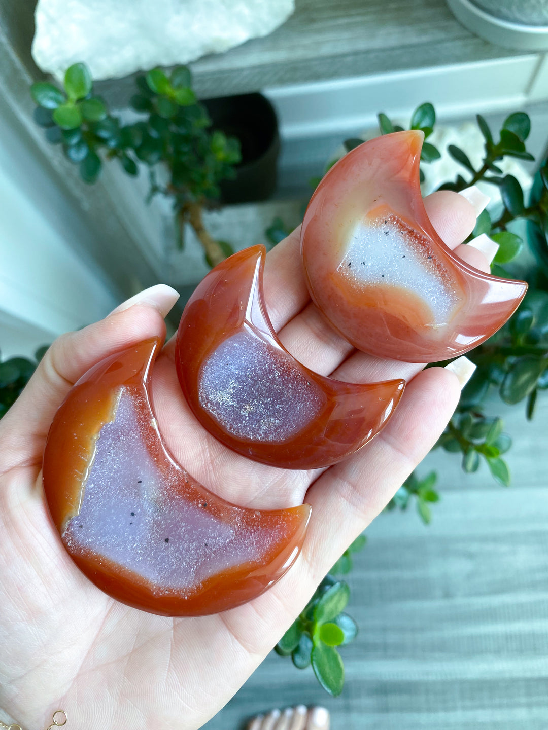 Carnelian Moon 2"