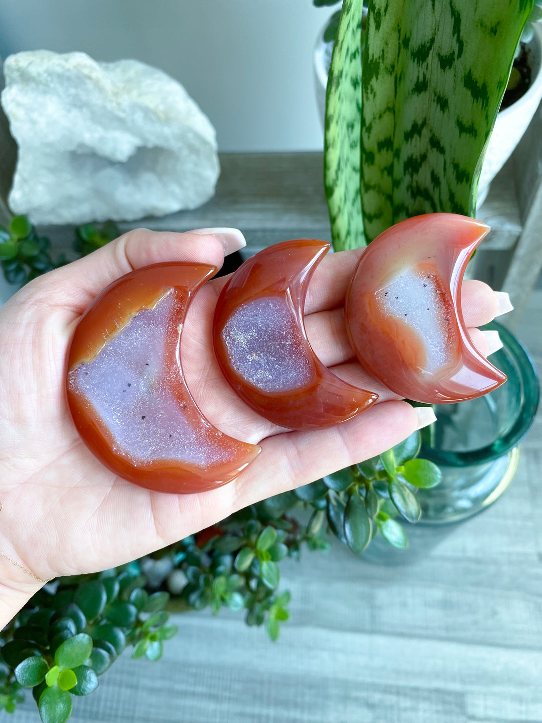 Carnelian Moon 2"