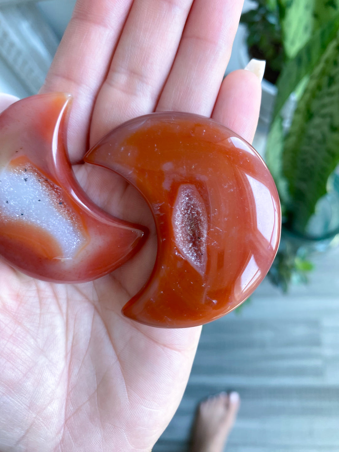 Carnelian Moon 2"