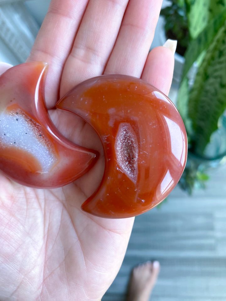 Carnelian Moon 2"
