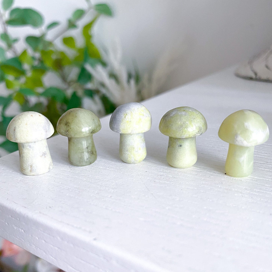 Serpentine Mini Mushroom