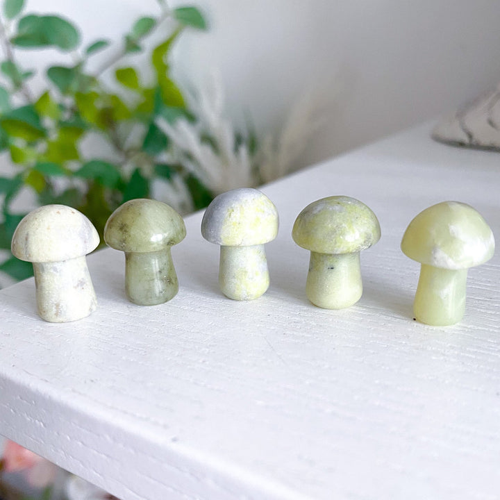 Serpentine Mini Mushroom