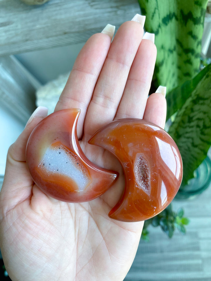Carnelian Moon 2"