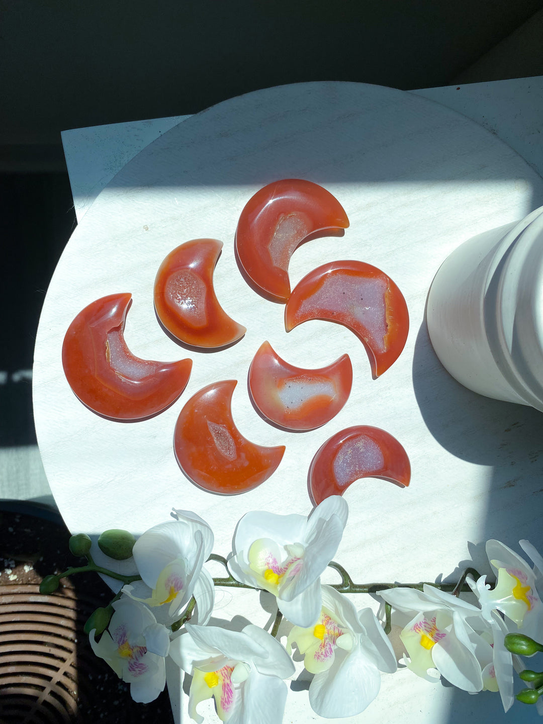 Carnelian Moon 2"
