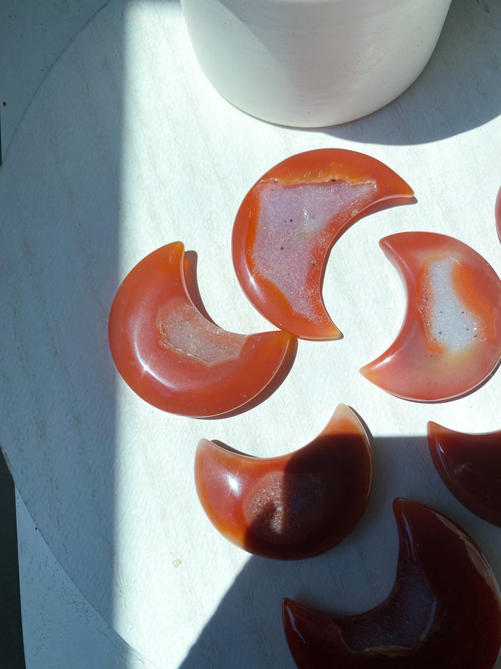 Carnelian Moon 2"