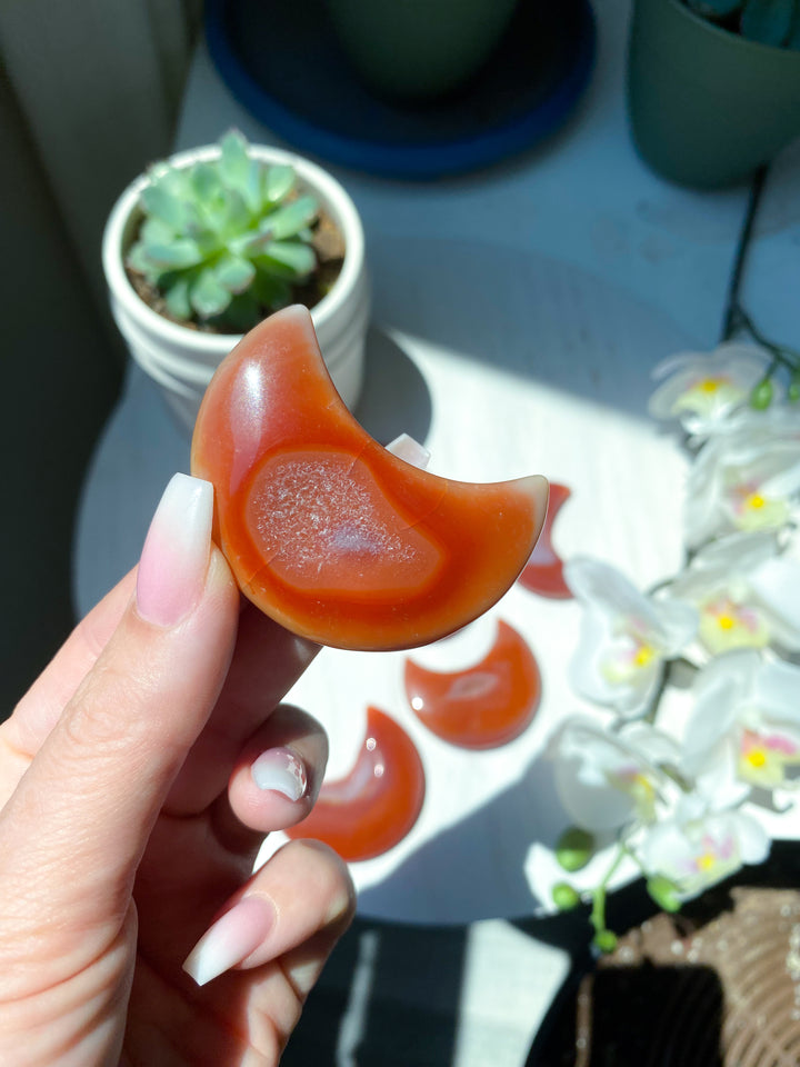 Carnelian Moon 2"