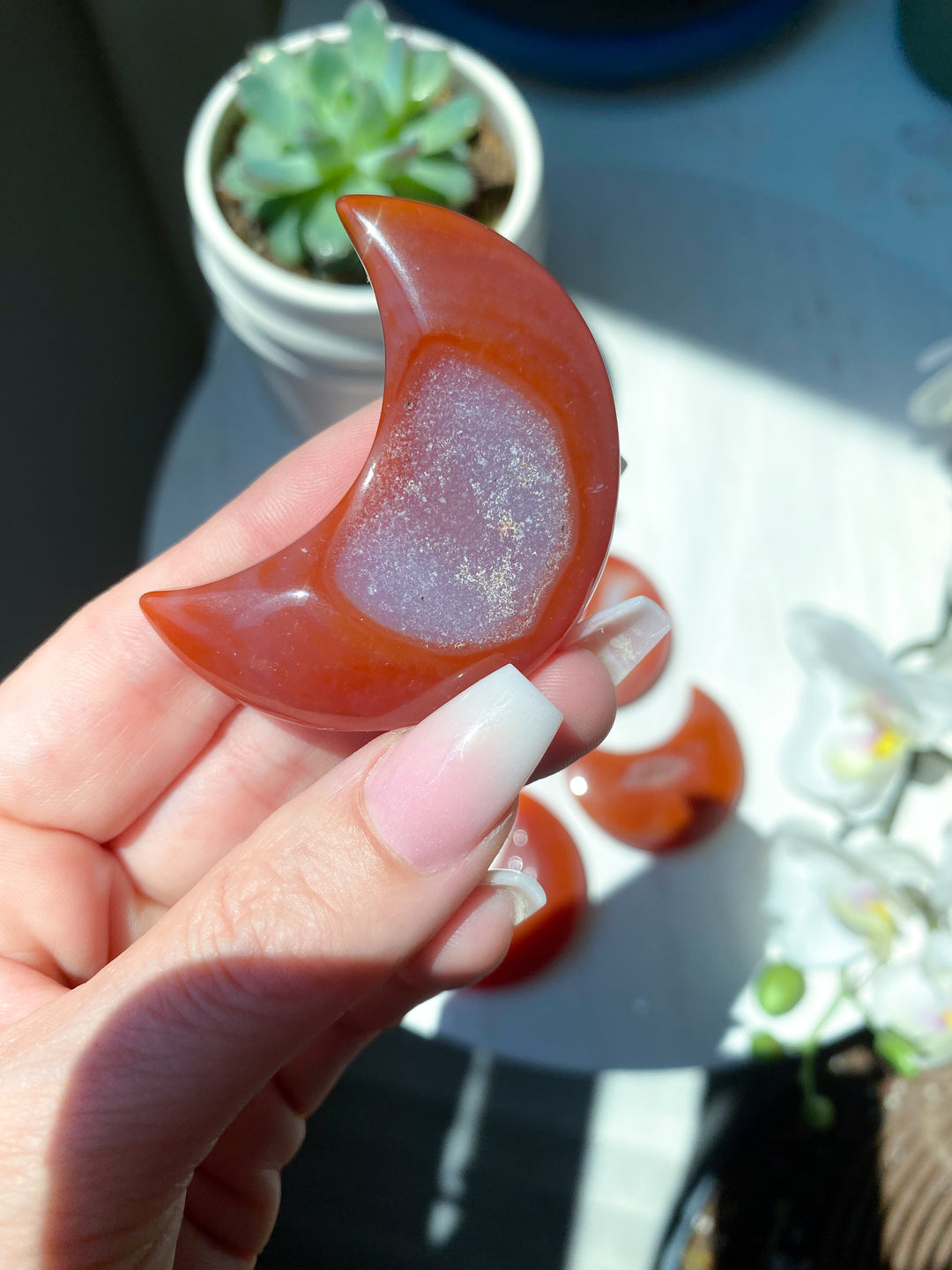 Carnelian Moon 2"