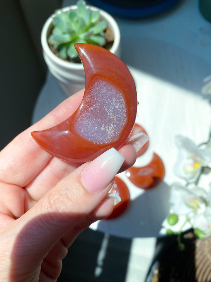 Carnelian Moon 2"