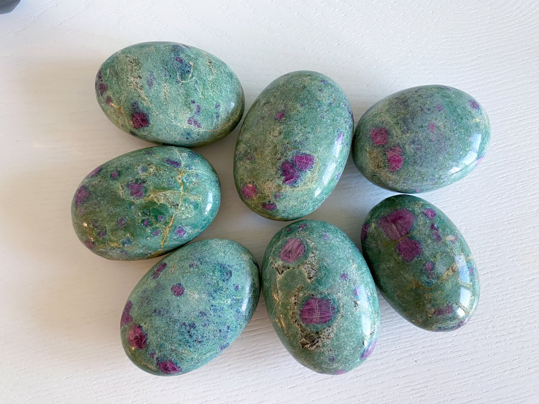 Ruby Fuchsite Palm