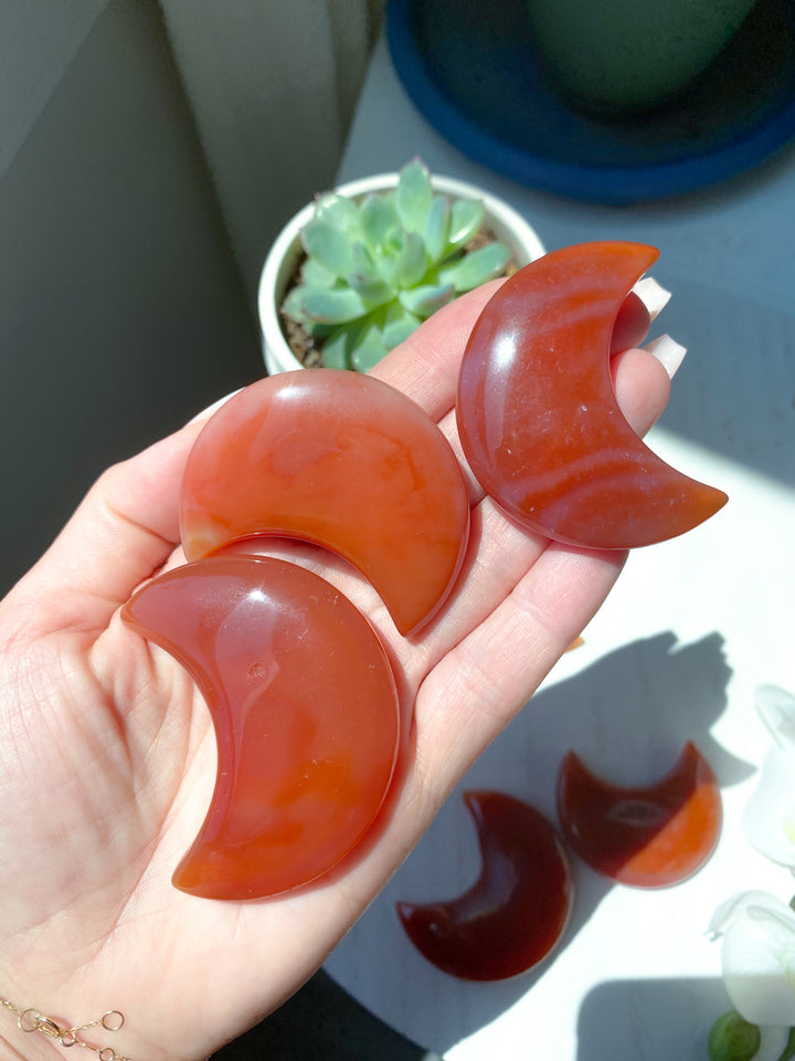 Carnelian Moon 2"