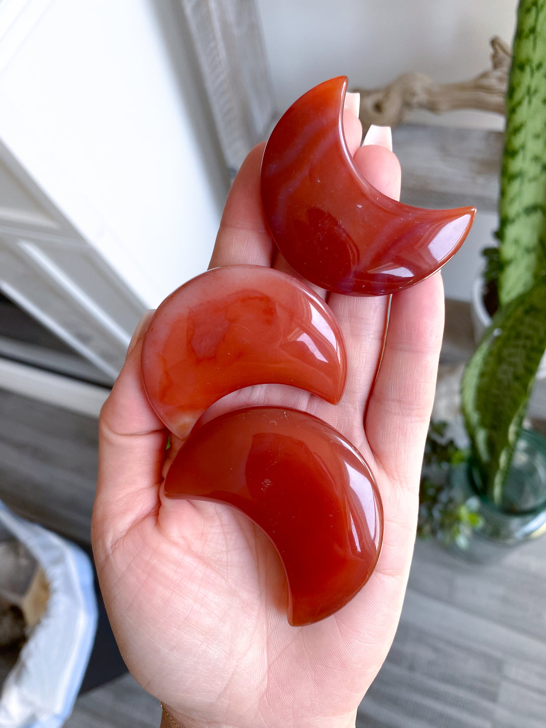 Carnelian Moon 2"