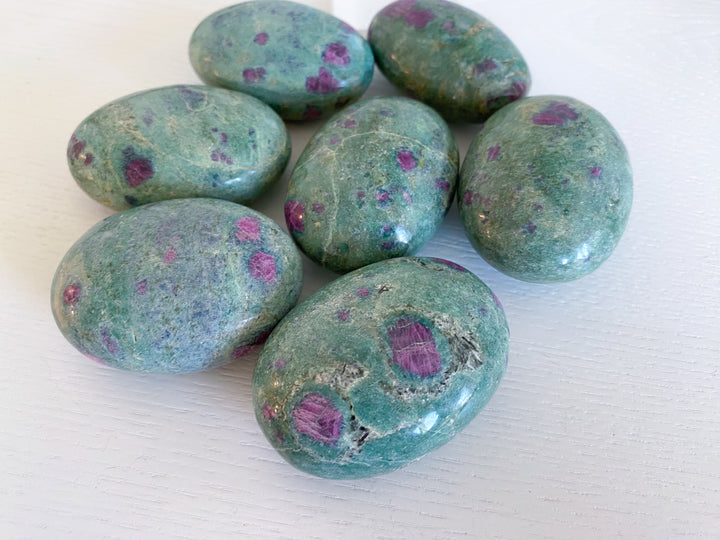 Ruby Fuchsite Palm