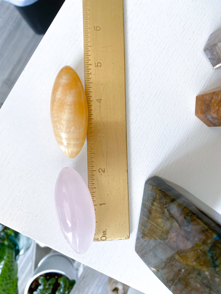 Orange Sherbet Calcite Shiva
